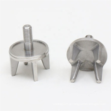 Peças de metal pequenas para fundição CNC de alta precisão